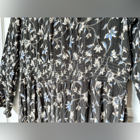 Faherty Dakota Long Sleeve Midi Dress Women’s - Size Large - Picture 11 of 13